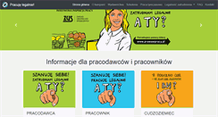 Desktop Screenshot of prawawpracy.pl