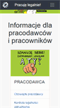 Mobile Screenshot of prawawpracy.pl