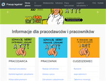 Tablet Screenshot of prawawpracy.pl